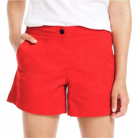 Nautica Ladies' Twill Short - Picture 1 of 5